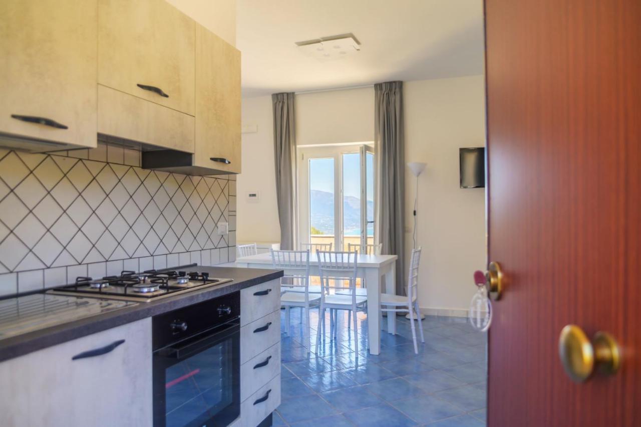 L'Incanto Del Golfo Apartment Scario Exterior photo