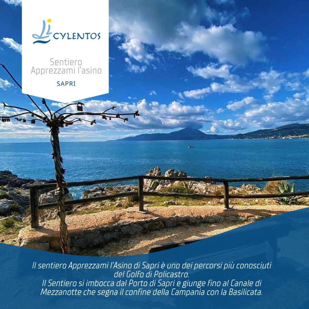 L'Incanto Del Golfo Apartment Scario Exterior photo