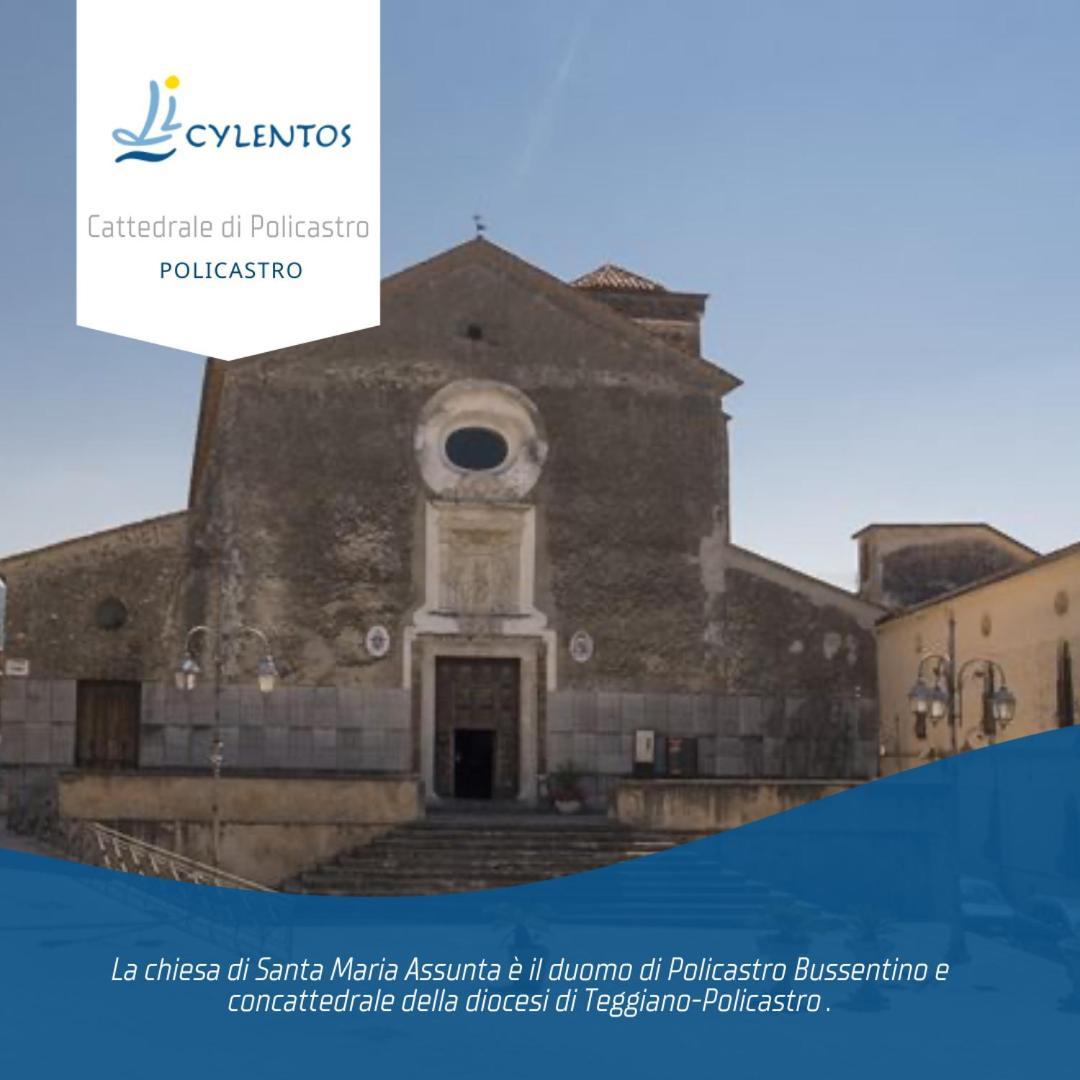 L'Incanto Del Golfo Apartment Scario Exterior photo