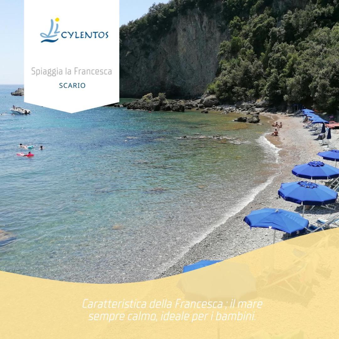 L'Incanto Del Golfo Apartment Scario Exterior photo